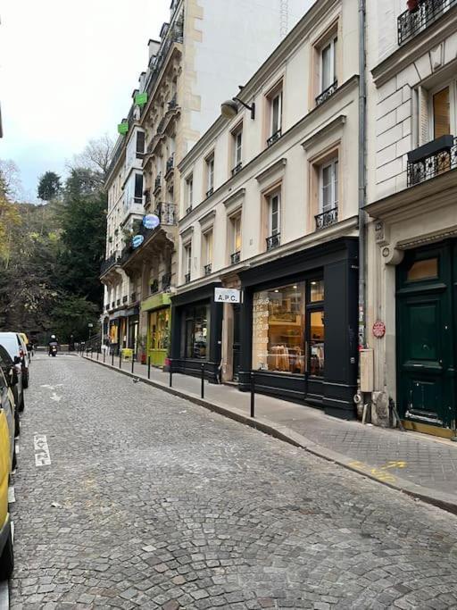 Appartement Montmartre Joli 2 Pieces Au Pied Du Sacre Coeur à Paris Extérieur photo