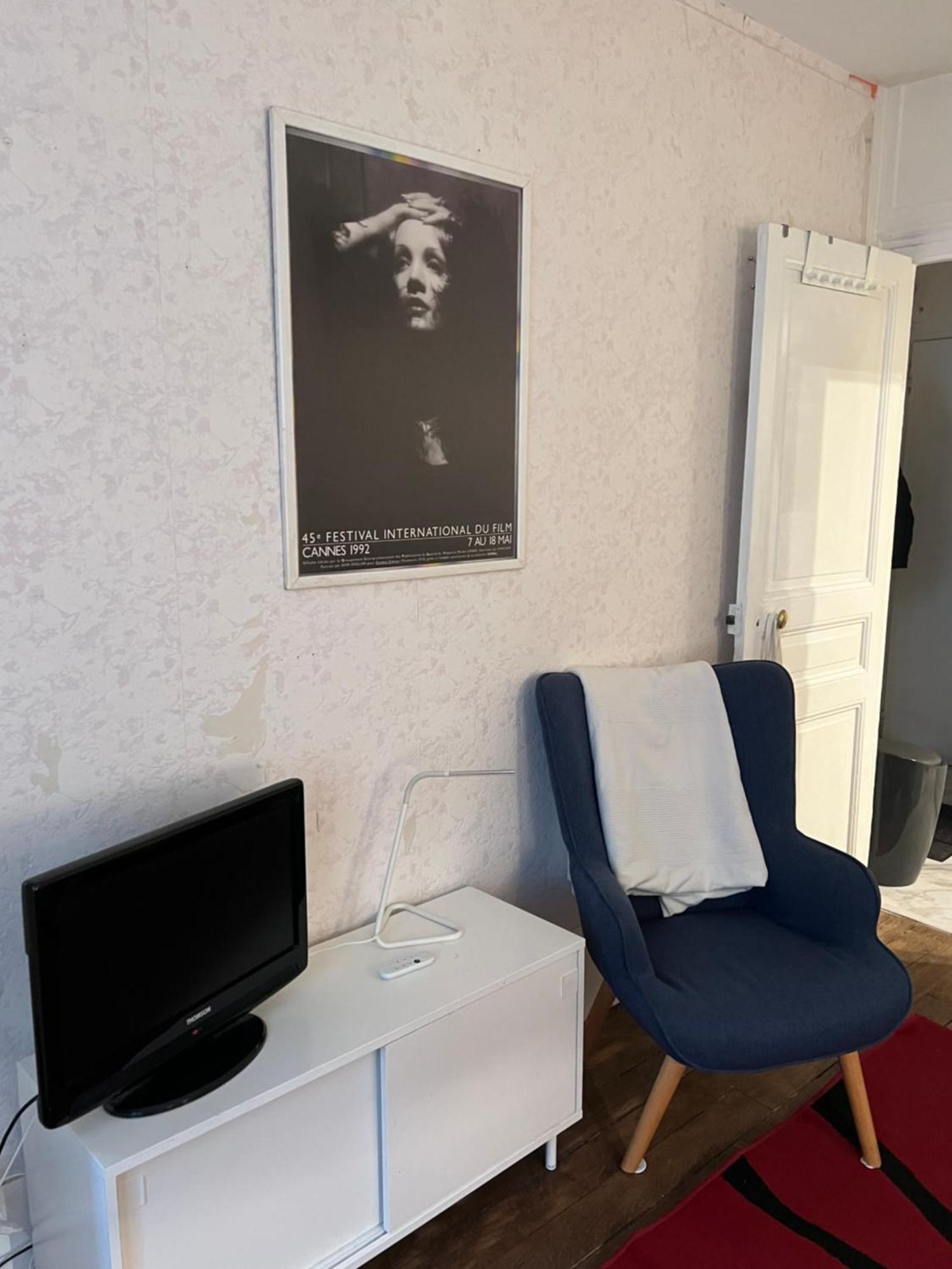 Appartement Montmartre Joli 2 Pieces Au Pied Du Sacre Coeur à Paris Extérieur photo