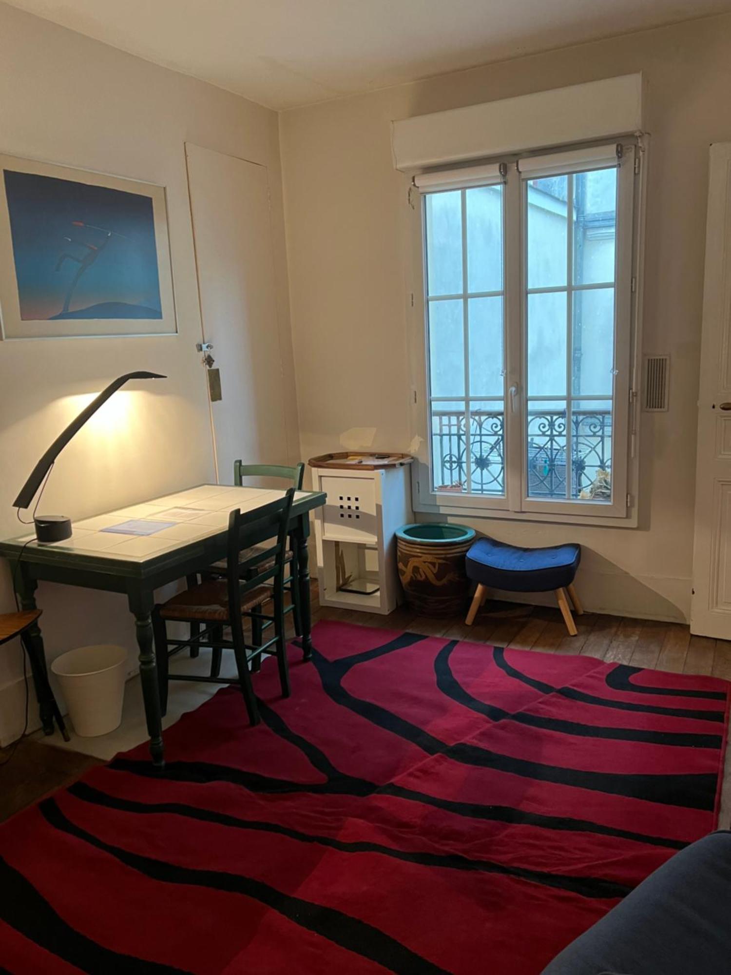Appartement Montmartre Joli 2 Pieces Au Pied Du Sacre Coeur à Paris Extérieur photo