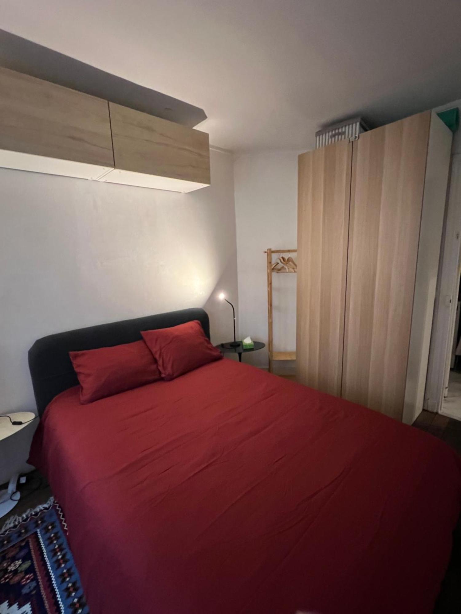 Appartement Montmartre Joli 2 Pieces Au Pied Du Sacre Coeur à Paris Extérieur photo